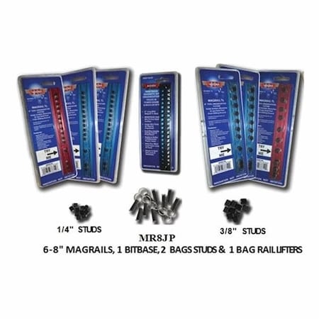 Vim Tools 6-8 in. Magrail Jobber Pack VIM-MR8JP